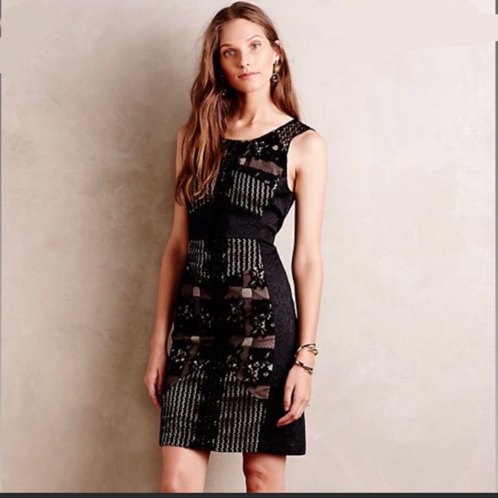 Moulinette Soeurs Savu Sheath Dress from Anthropologie Size 2